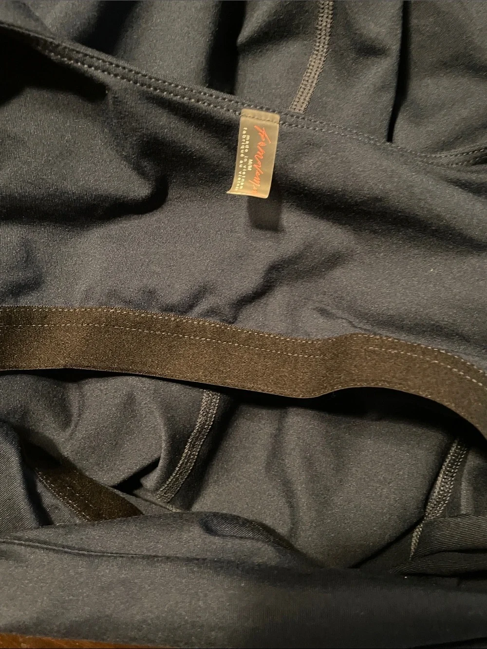 NWOT Free People Navy Never Better Biker Romper